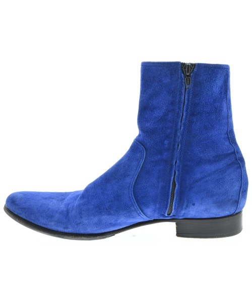 PIERRE HARDY（ピエールアルディ）ブーツ 青 サイズ:EU43(28cm位) メンズ/2200630215036