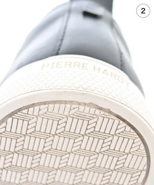 PIERRE HARDY（ピエールアルディ）スニーカー 黒 サイズ:EU38(24.5cm位) レディース/2200632078127