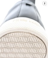 PIERRE HARDY（ピエールアルディ）スニーカー 黒 サイズ:EU38(24.5cm位) レディース/2200632078127