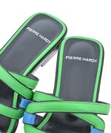 PIERRE HARDY（ピエールアルディ）サンダル 緑 サイズ:EU36(22.5cm位) レディース/2200612229068