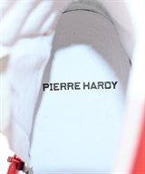 PIERRE HARDY（ピエールアルディ）スニーカー 赤 サイズ:EU43(28cm位) メンズ/2200605418653