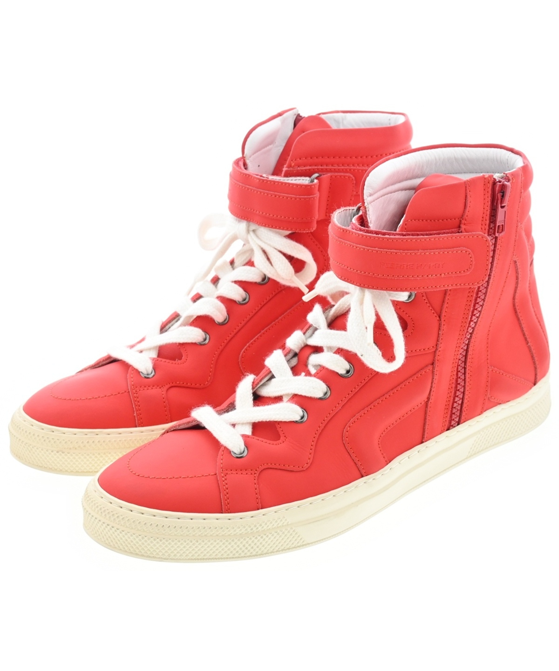 PIERRE HARDY（ピエールアルディ）スニーカー 赤 サイズ:EU43(28cm位