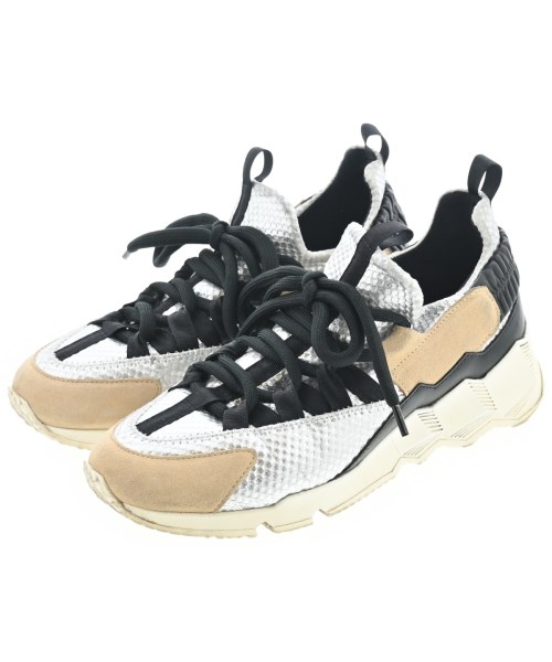 PIERRE HARDY(ピエールアルディ)スニーカー シルバー サイズ:EU38(24.5cm位)/2200672716010