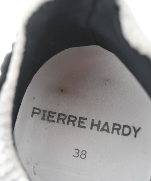 PIERRE HARDY（ピエールアルディ）スニーカー シルバー サイズ:EU38(24.5cm位) レディース/2200672716010