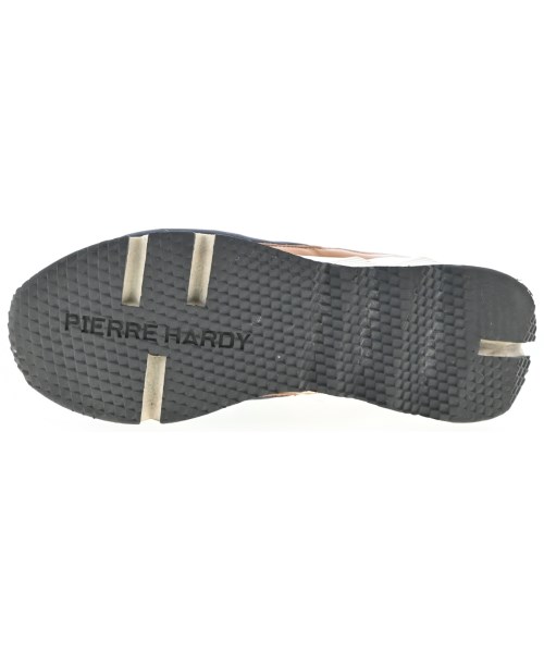 PIERRE HARDY（ピエールアルディ）スニーカー 黒 サイズ:39(25cm位) レディース/2200698522022