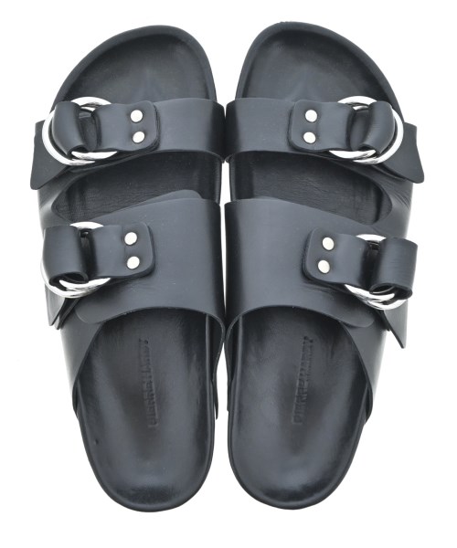 PIERRE HARDY（ピエールアルディ）サンダル 黒 サイズ:EU41(26cm位) メンズ/2200658887017