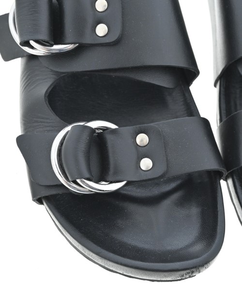 PIERRE HARDY（ピエールアルディ）サンダル 黒 サイズ:EU41(26cm位) メンズ/2200658887017