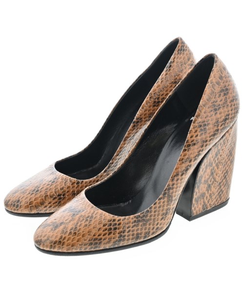 PIERRE HARDY(ピエールアルディ)パンプス 茶 サイズ:EU35(21.5cm位)/2200639480015