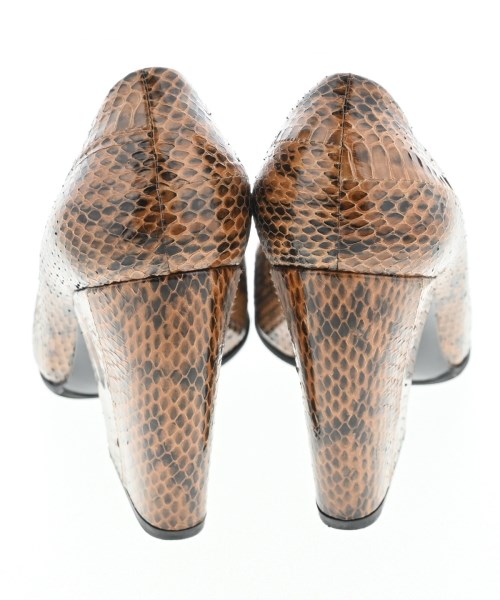 PIERRE HARDY（ピエールアルディ）パンプス 茶 サイズ:EU35(21.5cm位) レディース/2200639480015