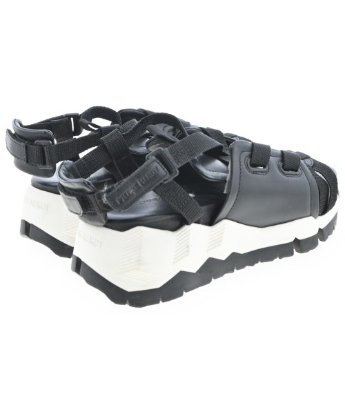 PIERRE HARDY（ピエールアルディ）サンダル 黒 サイズ:EU36(22.5cm位) レディース/2200703798039