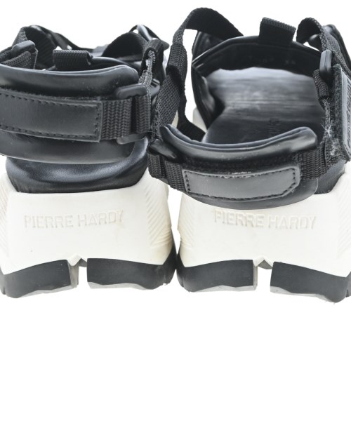 PIERRE HARDY（ピエールアルディ）サンダル 黒 サイズ:EU36(22.5cm位) レディース/2200703798039