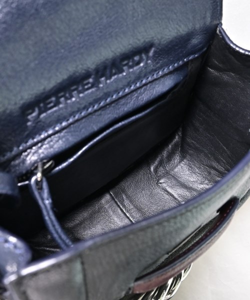 PIERRE HARDY（ピエールアルディ）ショルダーバッグ 紺 サイズ:- レディース/2200663695065
