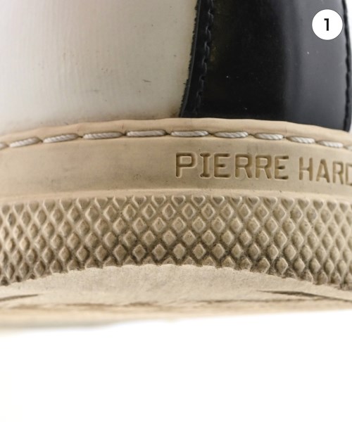 PIERRE HARDY（ピエールアルディ）スニーカー 白 サイズ:EU41(26cm位) メンズ/2200721123042