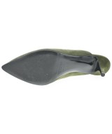 PIERRE HARDY（ピエールアルディ）パンプス カーキ サイズ:EU36(22.5cm位) レディース/2200687430048