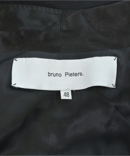 BRUNO PIETERS（ブルーノピータース）ドレスシャツ 黒 サイズ:48(L位) メンズ/2200697936424