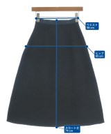 ROCHAS（ロシャス）ロング・マキシ丈スカート 紺 サイズ:36(XS位) レディース/2200626770082