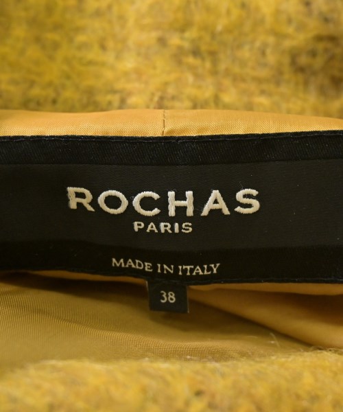 ROCHAS（ロシャス）その他 黄 サイズ:38(S位) レディース