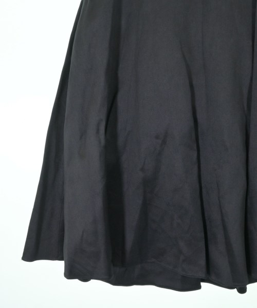 ROCHAS（ロシャス）ひざ丈スカート 黒 サイズ:40(M位) レディース/2200626707071