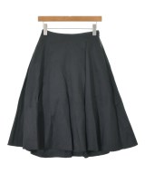 ROCHAS（ロシャス）ひざ丈スカート 黒 サイズ:40(M位) レディース/2200626707071
