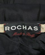 ROCHAS（ロシャス）ひざ丈スカート 黒 サイズ:40(M位) レディース/2200626707071