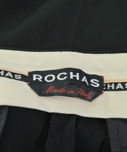 ROCHAS（ロシャス）ショートパンツ 黒 サイズ:40(M位) レディース/2200613858045