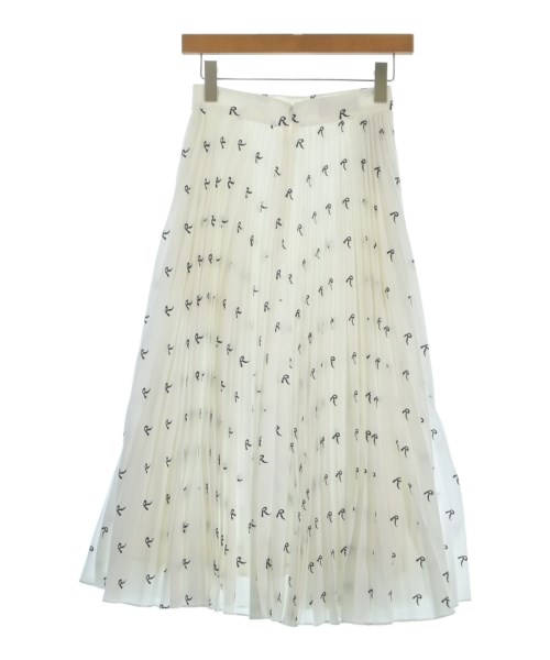 ROCHAS（ロシャス）ロング・マキシ丈スカート 白 サイズ:38(S位) レディース/2200611648181