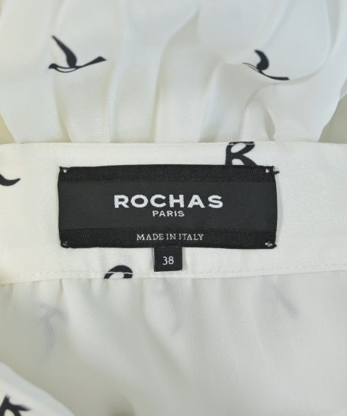ROCHAS（ロシャス）ロング・マキシ丈スカート 白 サイズ:38(S位) レディース/2200611648181