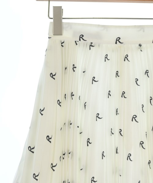 ROCHAS（ロシャス）ロング・マキシ丈スカート 白 サイズ:38(S位) レディース/2200611648181