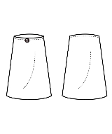 ROCHAS（ロシャス）ロング・マキシ丈スカート 白 サイズ:38(S位) レディース/2200611648181