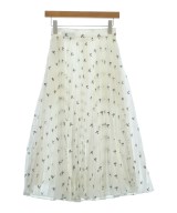 ROCHAS（ロシャス）ロング・マキシ丈スカート 白 サイズ:38(S位) レディース/2200611648181