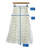 ROCHAS（ロシャス）ロング・マキシ丈スカート 白 サイズ:38(S位) レディース/2200611648181