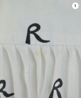 ROCHAS（ロシャス）ロング・マキシ丈スカート 白 サイズ:38(S位) レディース/2200611648181