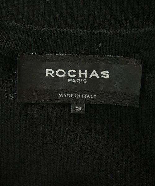 ROCHAS（ロシャス）ニット・セーター 黒 サイズ:XS レディース/2200611648310