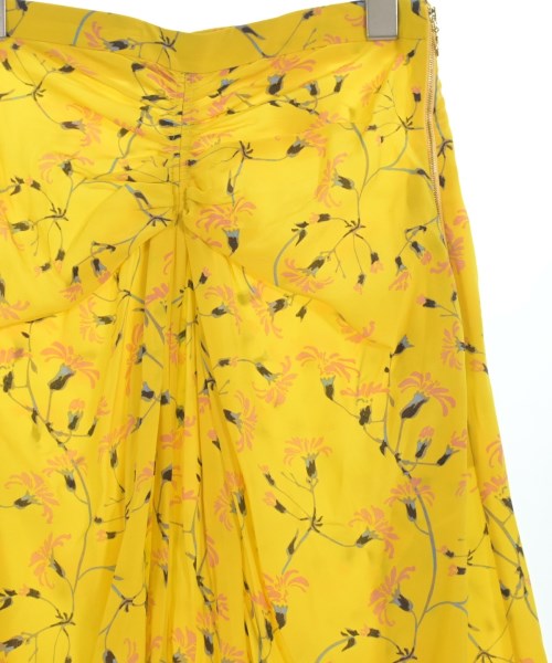 ROCHAS（ロシャス）ロング・マキシ丈スカート 黄 サイズ:40(M位) レディース/2200616478073