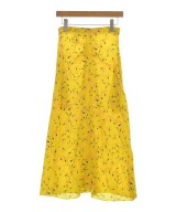 ROCHAS（ロシャス）ロング・マキシ丈スカート 黄 サイズ:40(M位) レディース/2200616478073
