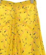 ROCHAS（ロシャス）ロング・マキシ丈スカート 黄 サイズ:40(M位) レディース/2200616478073