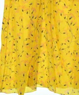 ROCHAS（ロシャス）ロング・マキシ丈スカート 黄 サイズ:40(M位) レディース/2200616478073