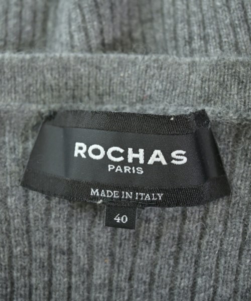 ROCHAS（ロシャス）ニット・セーター グレー サイズ:40(M位) レディース/2200629932043