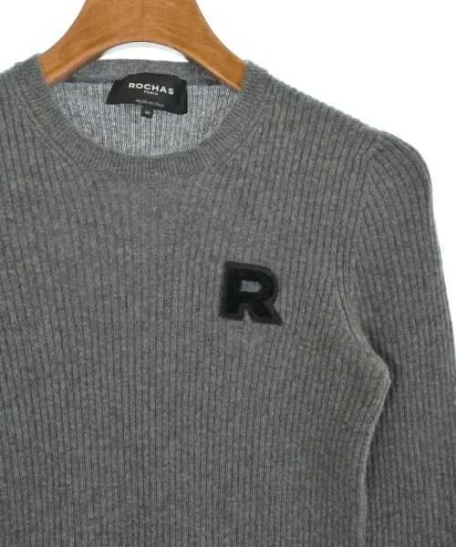 ROCHAS（ロシャス）ニット・セーター グレー サイズ:40(M位) レディース/2200629932043