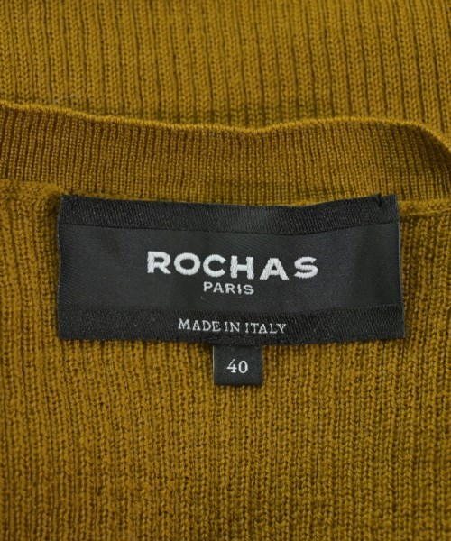 ROCHAS（ロシャス）ニット・セーター カーキ サイズ:40(M位) レディース/2200629932050