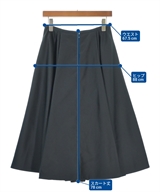 ROCHAS（ロシャス）ロング・マキシ丈スカート 紺 サイズ:42(M位) レディース/2200613373012