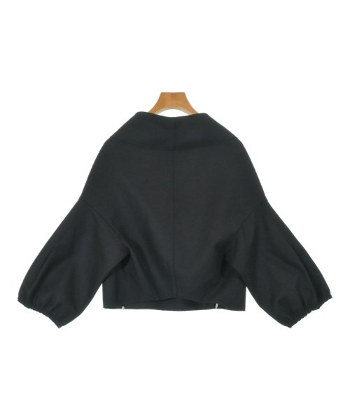 ROCHAS（ロシャス）ジャケット 黒 サイズ:38(S位) レディース/2200615499093