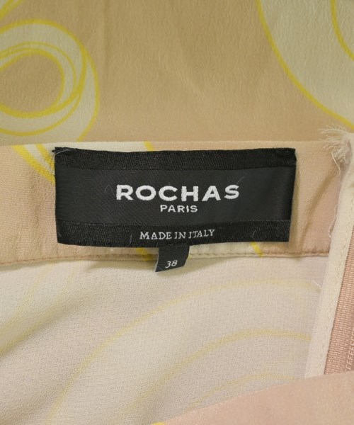 ROCHAS（ロシャス）ロング・マキシ丈スカート ベージュ サイズ:38(S位) レディース/2200619495046