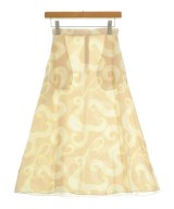 ROCHAS（ロシャス）ロング・マキシ丈スカート ベージュ サイズ:38(S位) レディース/2200619495046