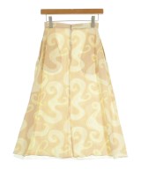 ROCHAS（ロシャス）ロング・マキシ丈スカート ベージュ サイズ:38(S位) レディース/2200619495046
