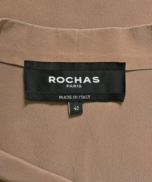ROCHAS（ロシャス）ブラウス ベージュ サイズ:42(M位) レディース/2200670782123