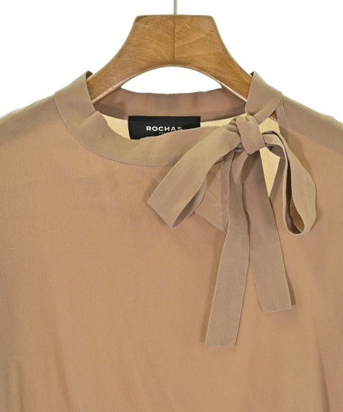ROCHAS（ロシャス）ブラウス ベージュ サイズ:42(M位) レディース/2200670782123