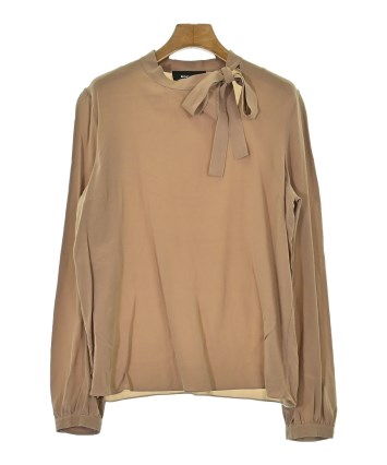 新品 ROCHAS ロシャスブラウス40 ROCHAS（ロシャス）ブラウス ベージュ サイズ:42(M位) レディース