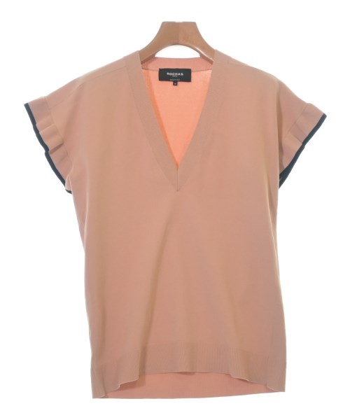 ROCHAS(ロシャス)ニット・セーター ピンク サイズ:38(S位)/2200676258011