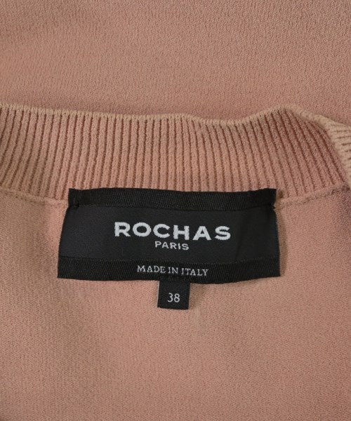ROCHAS（ロシャス）ニット・セーター ピンク サイズ:38(S位) レディース/2200676258011